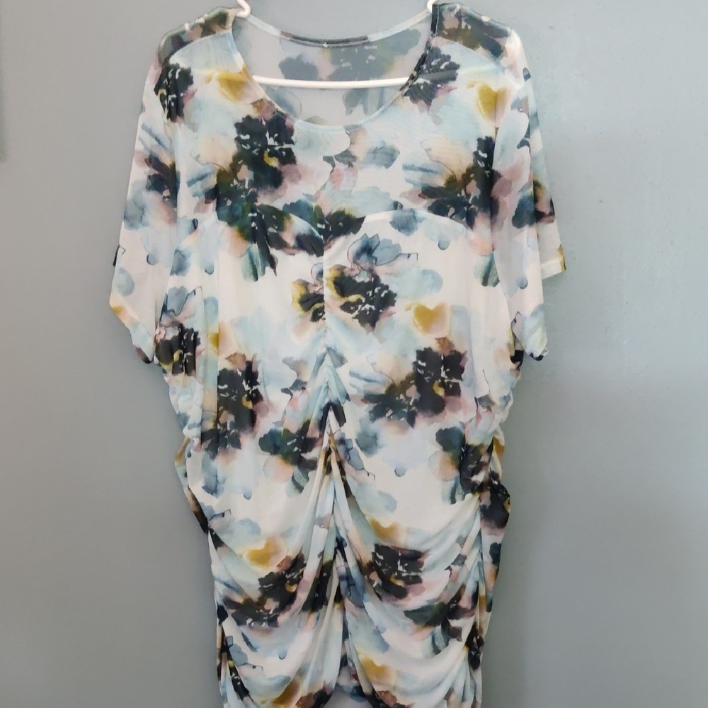 Floral Print Women's Top